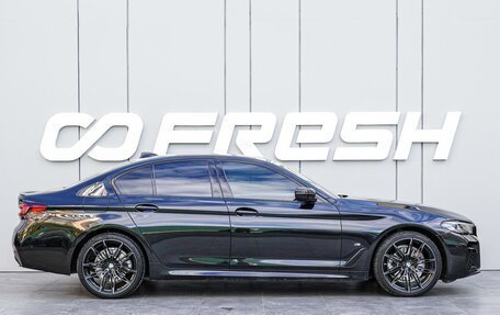 BMW 5 серия, 2020 год, 4 750 000 рублей, 5 фотография