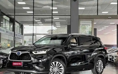 Toyota Highlander, 2022 год, 3 543 555 рублей, 1 фотография