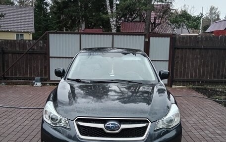 Subaru XV I рестайлинг, 2012 год, 1 170 000 рублей, 1 фотография