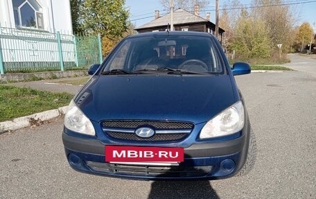Hyundai Getz I рестайлинг, 2006 год, 500 000 рублей, 3 фотография