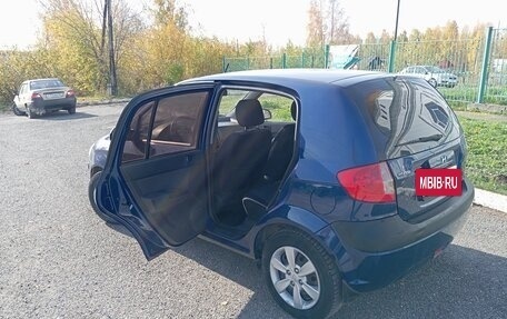 Hyundai Getz I рестайлинг, 2006 год, 500 000 рублей, 2 фотография