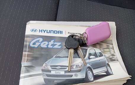 Hyundai Getz I рестайлинг, 2006 год, 500 000 рублей, 18 фотография