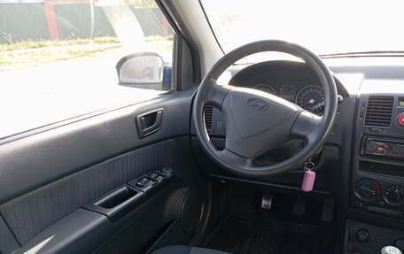 Hyundai Getz I рестайлинг, 2006 год, 500 000 рублей, 12 фотография