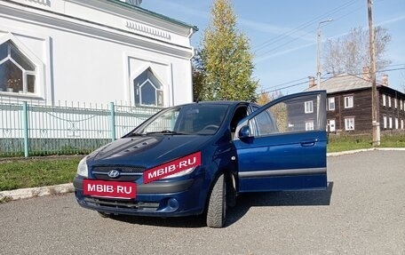 Hyundai Getz I рестайлинг, 2006 год, 500 000 рублей, 5 фотография