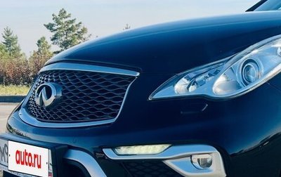 Infiniti QX50 I рестайлинг, 2016 год, 2 290 000 рублей, 1 фотография