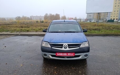 Renault Logan I, 2005 год, 190 000 рублей, 1 фотография