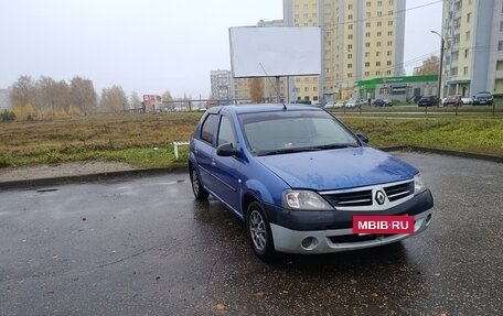 Renault Logan I, 2005 год, 190 000 рублей, 3 фотография