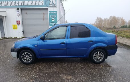 Renault Logan I, 2005 год, 190 000 рублей, 7 фотография