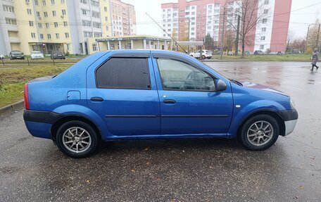 Renault Logan I, 2005 год, 190 000 рублей, 8 фотография