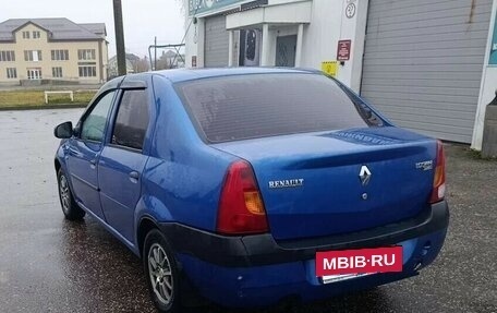 Renault Logan I, 2005 год, 190 000 рублей, 6 фотография