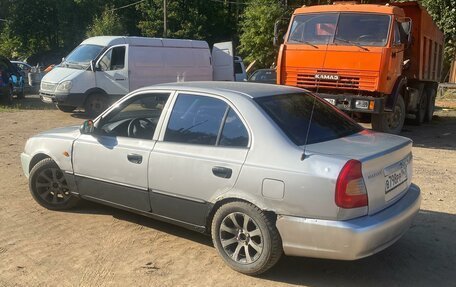 Hyundai Accent II, 2001 год, 120 000 рублей, 3 фотография