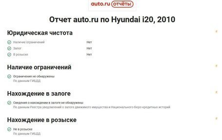 Hyundai i20 IB рестайлинг, 2010 год, 503 000 рублей, 9 фотография