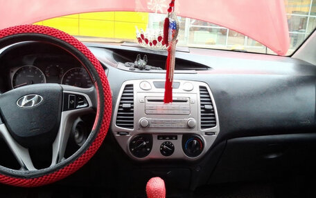 Hyundai i20 IB рестайлинг, 2010 год, 503 000 рублей, 6 фотография