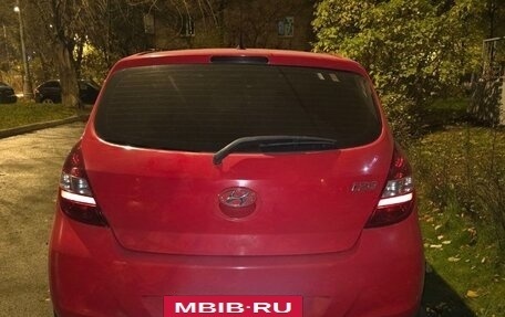 Hyundai i20 IB рестайлинг, 2010 год, 503 000 рублей, 12 фотография