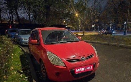 Hyundai i20 IB рестайлинг, 2010 год, 503 000 рублей, 14 фотография