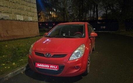Hyundai i20 IB рестайлинг, 2010 год, 503 000 рублей, 13 фотография