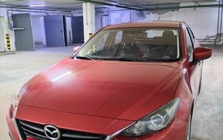 Mazda 3, 2014 год, 1 100 000 рублей, 1 фотография