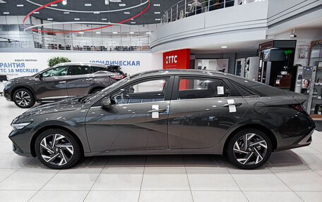 Hyundai Elantra, 2023 год, 2 299 000 рублей, 10 фотография