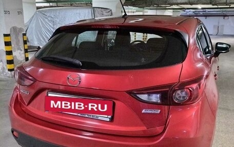 Mazda 3, 2014 год, 1 100 000 рублей, 2 фотография