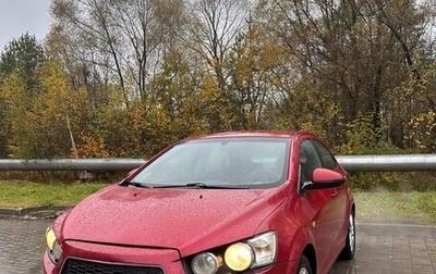 Chevrolet Aveo III, 2014 год, 580 000 рублей, 1 фотография