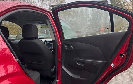 Chevrolet Aveo III, 2014 год, 580 000 рублей, 6 фотография