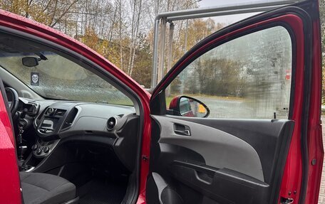Chevrolet Aveo III, 2014 год, 580 000 рублей, 7 фотография