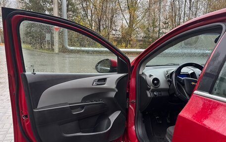 Chevrolet Aveo III, 2014 год, 580 000 рублей, 9 фотография