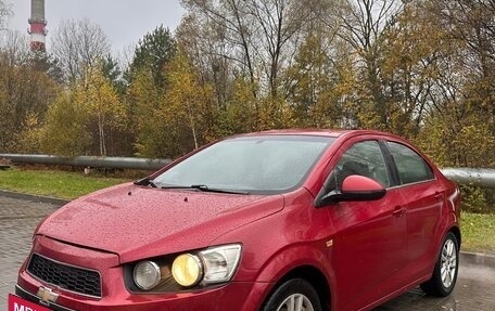 Chevrolet Aveo III, 2014 год, 580 000 рублей, 2 фотография