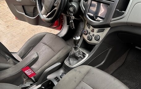 Chevrolet Aveo III, 2014 год, 580 000 рублей, 10 фотография