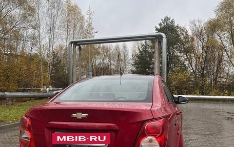Chevrolet Aveo III, 2014 год, 580 000 рублей, 5 фотография