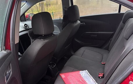 Chevrolet Aveo III, 2014 год, 580 000 рублей, 13 фотография