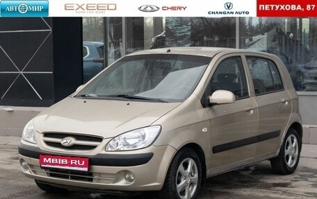 Hyundai Getz I рестайлинг, 2008 год, 520 000 рублей, 1 фотография