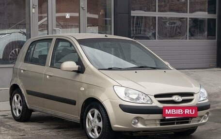 Hyundai Getz I рестайлинг, 2008 год, 520 000 рублей, 3 фотография