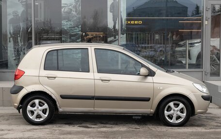 Hyundai Getz I рестайлинг, 2008 год, 520 000 рублей, 4 фотография