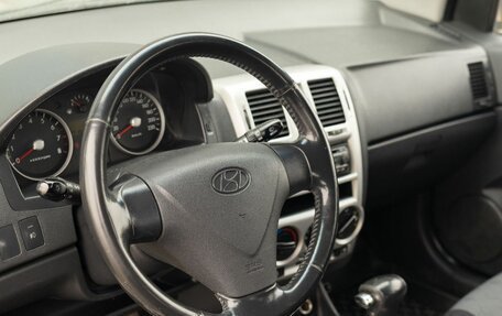 Hyundai Getz I рестайлинг, 2008 год, 520 000 рублей, 11 фотография