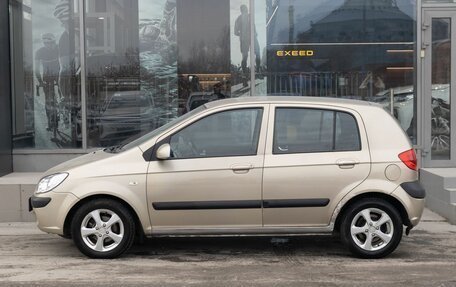 Hyundai Getz I рестайлинг, 2008 год, 520 000 рублей, 8 фотография