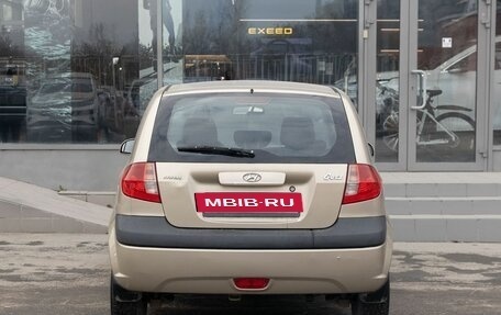 Hyundai Getz I рестайлинг, 2008 год, 520 000 рублей, 6 фотография