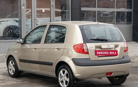 Hyundai Getz I рестайлинг, 2008 год, 520 000 рублей, 7 фотография