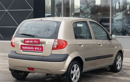 Hyundai Getz I рестайлинг, 2008 год, 520 000 рублей, 5 фотография