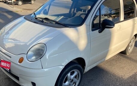 Daewoo Matiz I, 2012 год, 250 000 рублей, 1 фотография
