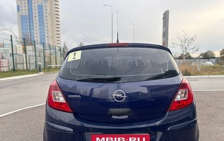 Opel Corsa D, 2010 год, 380 000 рублей, 3 фотография