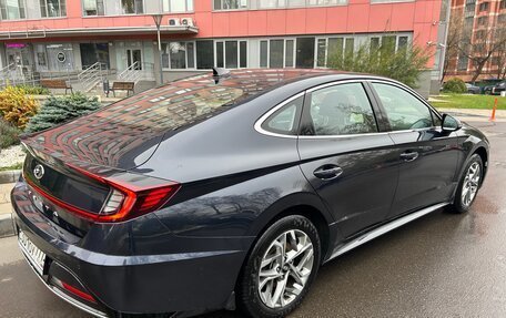 Hyundai Sonata VIII, 2020 год, 2 450 000 рублей, 11 фотография