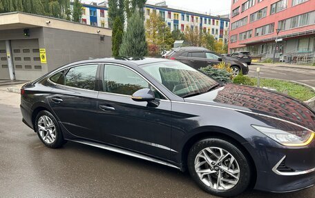 Hyundai Sonata VIII, 2020 год, 2 450 000 рублей, 9 фотография