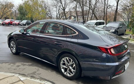 Hyundai Sonata VIII, 2020 год, 2 450 000 рублей, 14 фотография