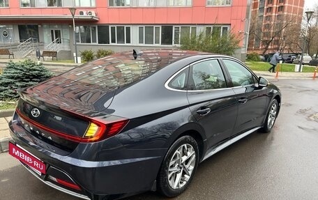 Hyundai Sonata VIII, 2020 год, 2 450 000 рублей, 10 фотография