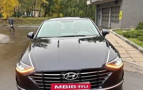 Hyundai Sonata VIII, 2020 год, 2 450 000 рублей, 7 фотография