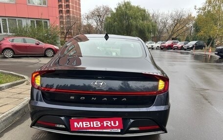 Hyundai Sonata VIII, 2020 год, 2 450 000 рублей, 12 фотография