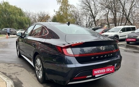 Hyundai Sonata VIII, 2020 год, 2 450 000 рублей, 13 фотография