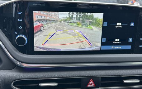 Hyundai Sonata VIII, 2020 год, 2 450 000 рублей, 24 фотография