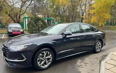 Hyundai Sonata VIII, 2020 год, 2 450 000 рублей, 15 фотография